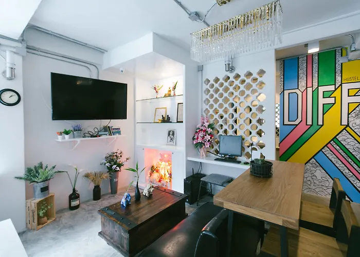 Diff Hostel Bangkok